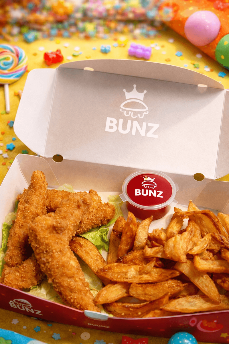 Meniu Bunz Jr. Crispy